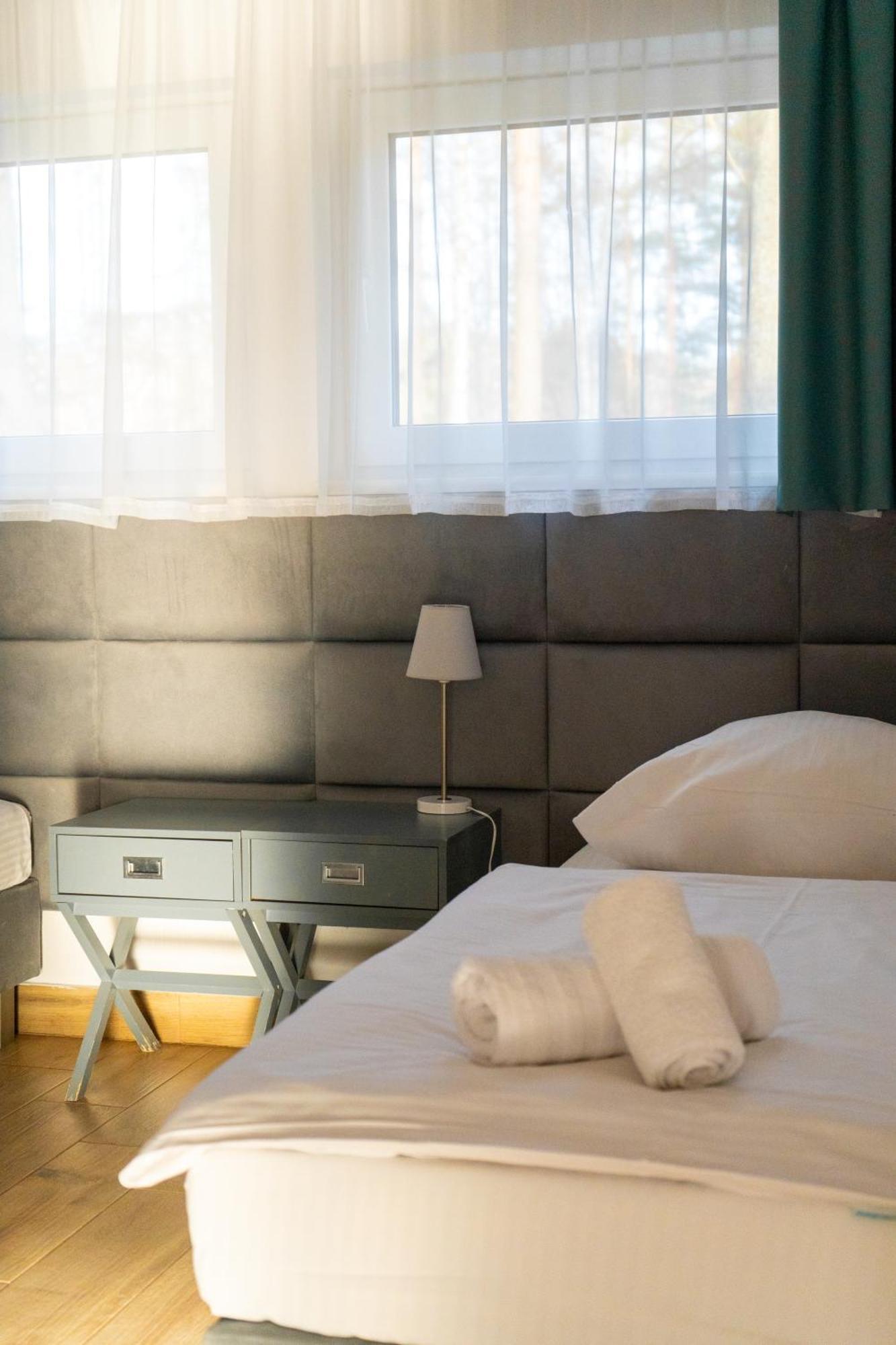 Hotel Przystanek Zatoka à Sila Extérieur photo